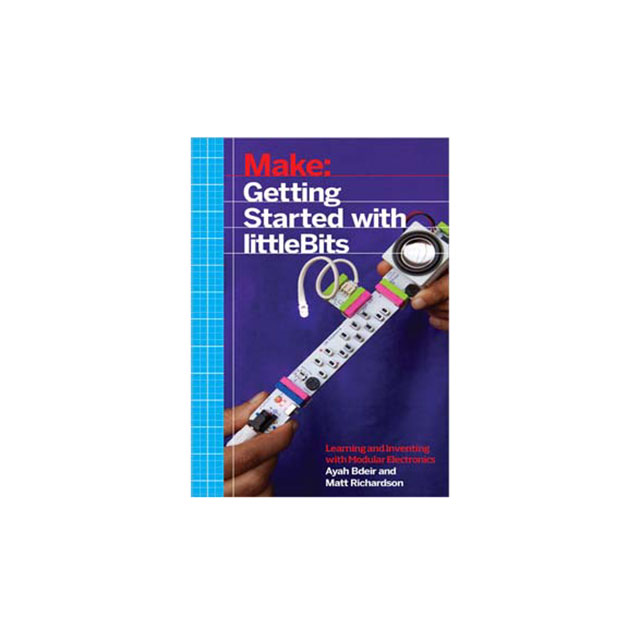 【9781457186707】GETTING STARTED WITH LITTLEBITS