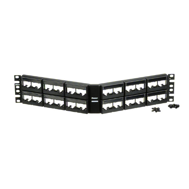 DATAPATCH 24-PORT CATEGORY 6A PU【DP246X88TGY】