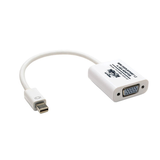 MINI DISPLAYPORT CONVERTER ADAPT【P137-06N-VGA-V2】