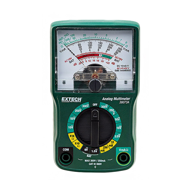 【38073A】MULTIMETER, MINI ANALOG