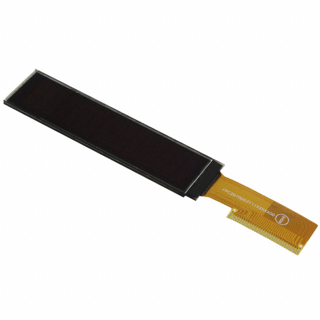 【O016O002CSPP3N0000】OLED MODULE 32DIG 16 X 2 PASSIVE