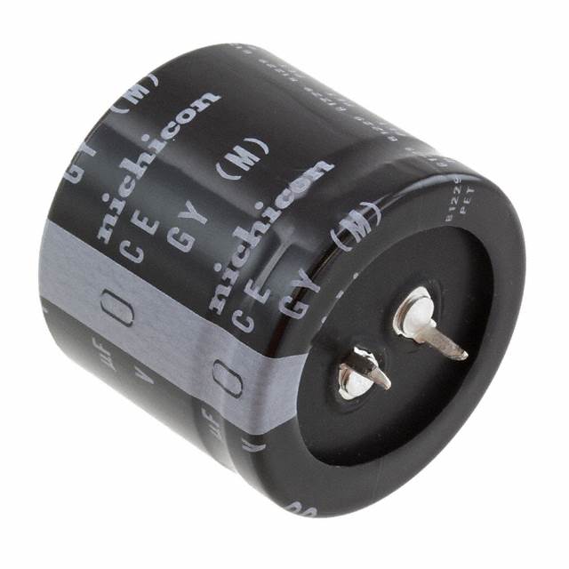 【LGY1K332MELC30】CAP ALUM 3300UF 20% 80V SNAP TH