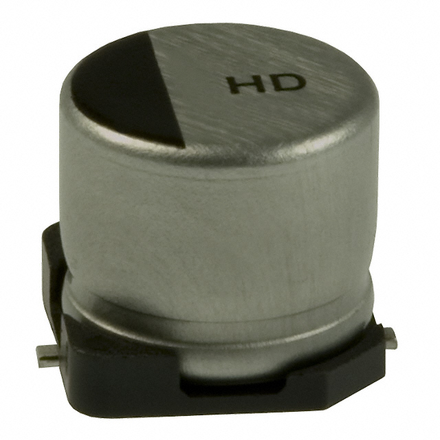 【EEV-HD1H100P】CAP ALUM 10UF 20% 50V SMD