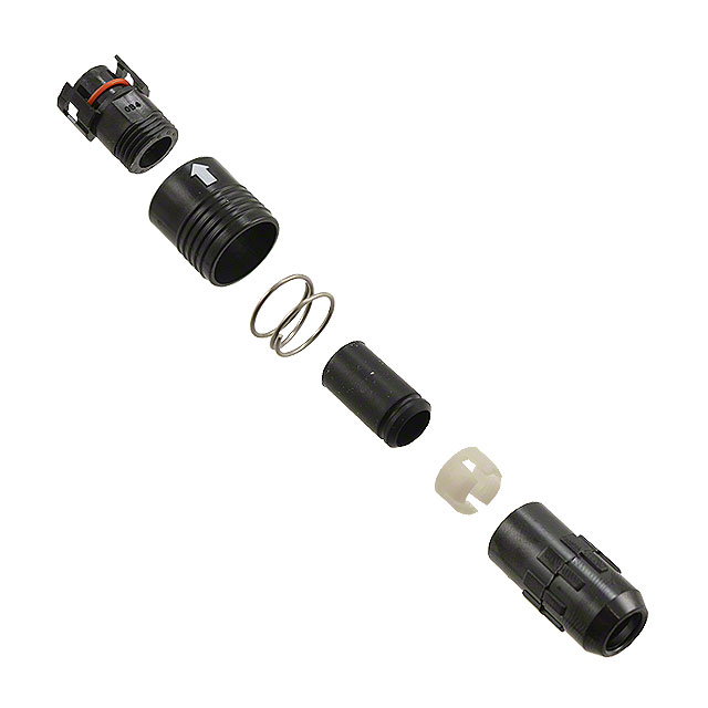 【HR30-8P-12PC(71)】CONN PLUG HSG MALE 12POS INLINE