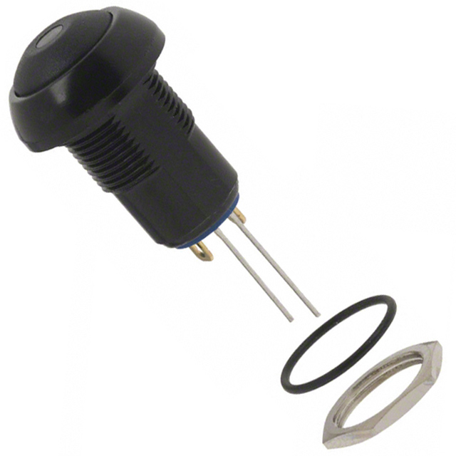 SWITCH PUSHBUTTON SPST 4A 12V【IPR1SAD2L0G】