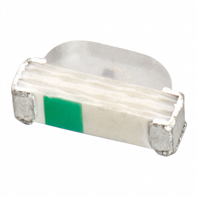 LED YELLOW CLEAR 1204 SMD R/A【155124YS73200】