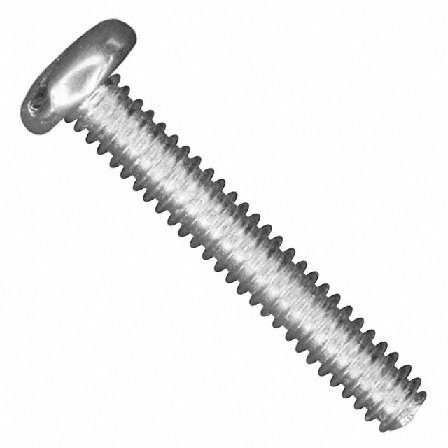 【PMS 256 0050 SL】MACH SCREW PAN HEAD SLOTTED 2-56