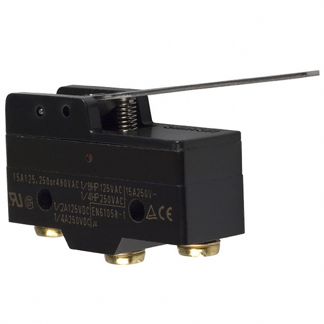 SWITCH SNAP ACTION SPDT 15A 125V【Z-15GW-B】