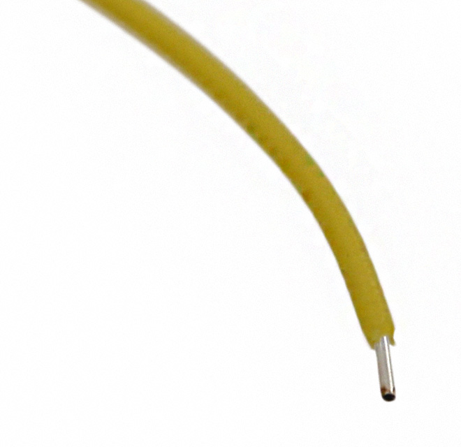 【KSW30Y-0100】WIRE WW 30AWG PVDF YELLOW 100'