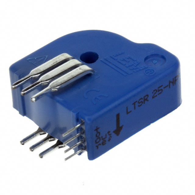 【LTSR 25-NP】SENSOR CURRENT HALL 25A AC/DC