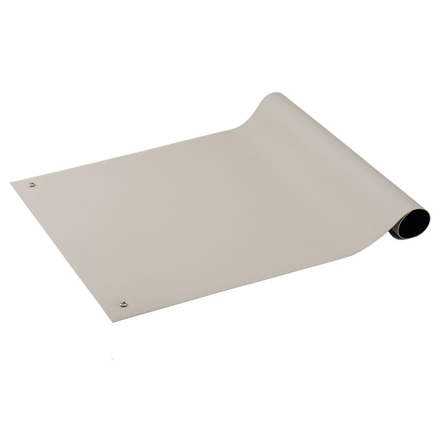 TABLE MAT POLYMER GRAY LIGHT 6'【5863672】