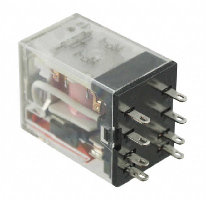 【MY2N-AC100/110】RELAY GEN PURPOSE DPDT 5A 110V