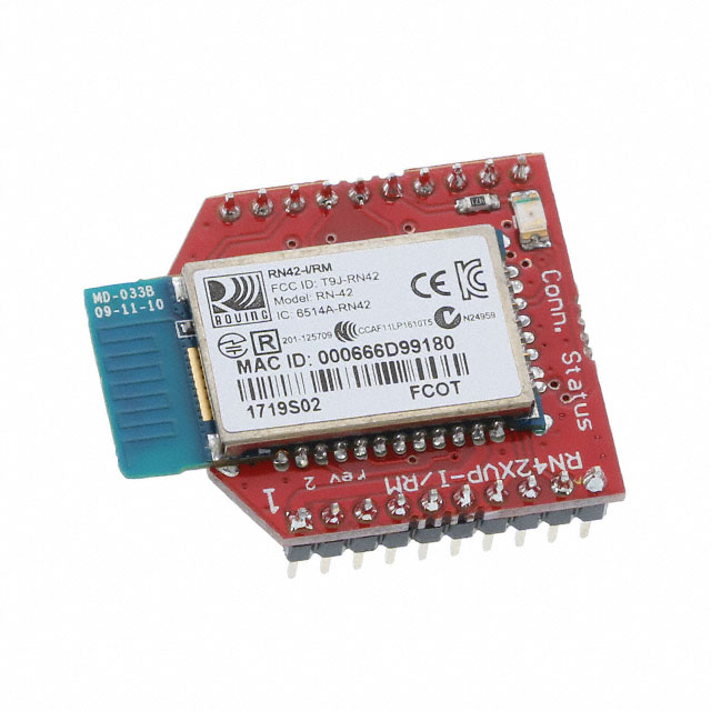 42tx Router RF TXRX MOD BT TRACE TH RN42XVP-I/RM Microchip製|電子部品・半導体通販のマルツ