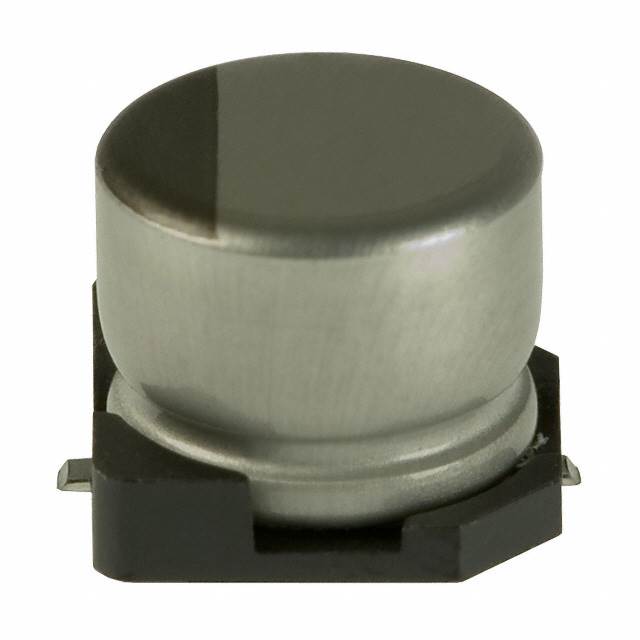 CAP ALUM 100UF 20% 6.3V SMD【UWT0J101MCL1GB】