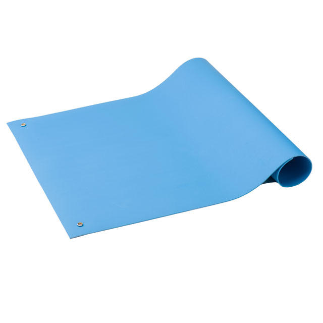 TABLE MAT POLYMER BLUE LIGHT 6'【6253672】