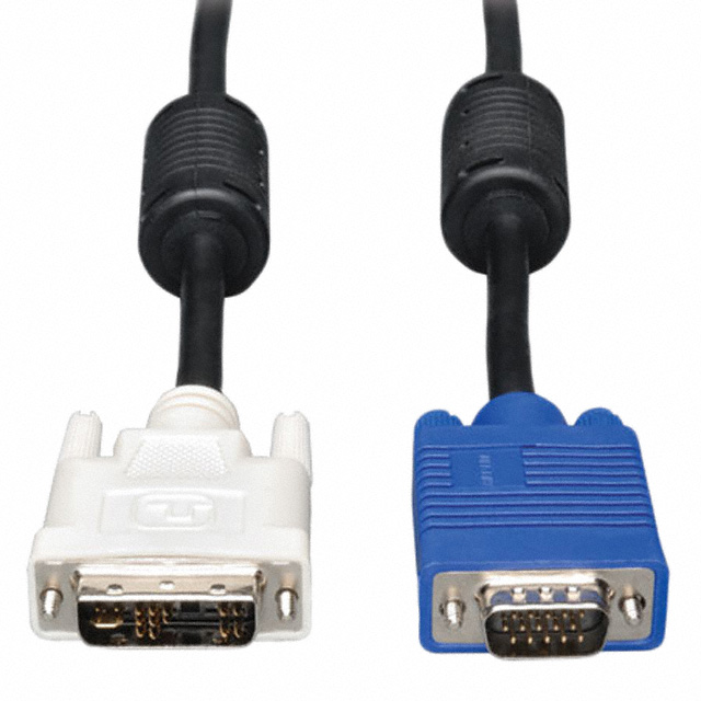 【P556-006】CBL ASSY DSUB 15P M-DVI-A M 6'
