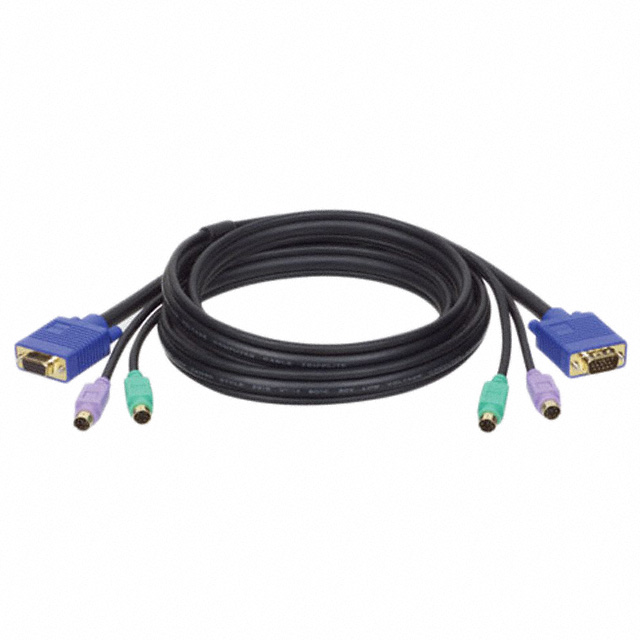 【P753-010】CABLE KIT FOR KVM PS/2 10'