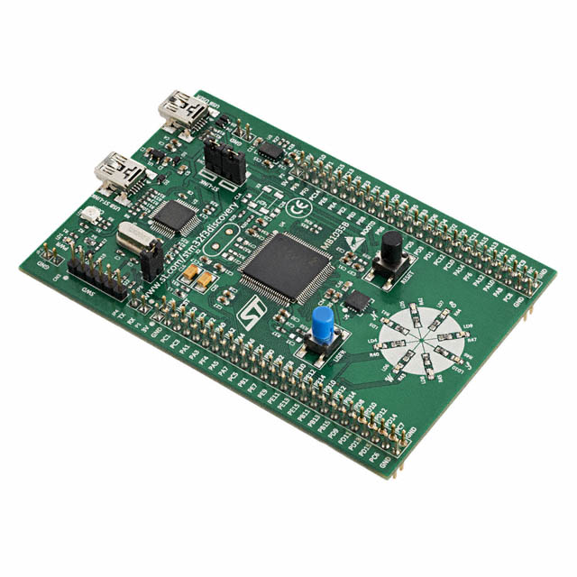 DISCOVERY STM32F303VCT6 EVAL BRD【STM32F3DISCOVERY】