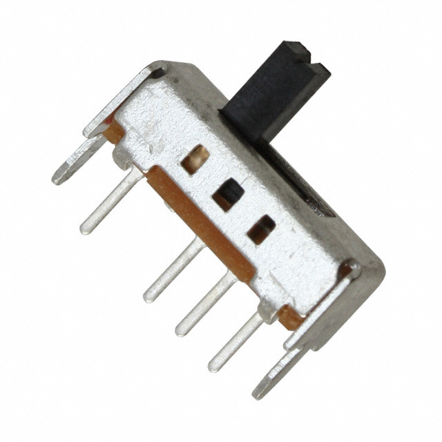 【SS-13D16-VG 4 PA】SWITCH SLIDE SP3T 300MA 30V