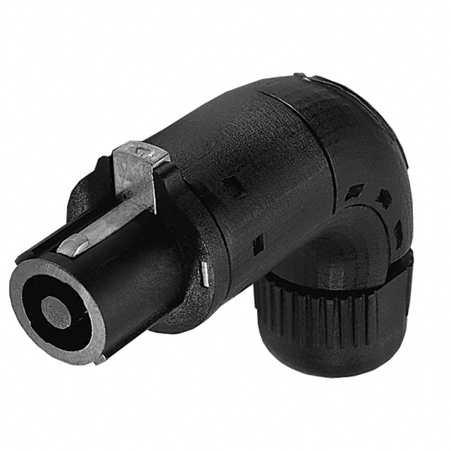 【HPCC4RAF】CONN CIRC PLUG 4POS SILVER QC