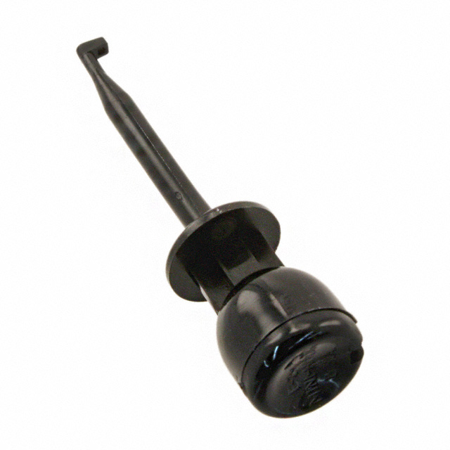 【X100WBLK】MINI-HOOK BLACK SOLDER 0.093"