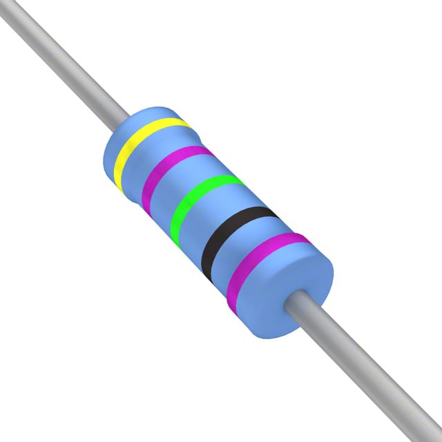 【YR1B475RCC】RES 475 OHM 0.1% 1/4W AXIAL