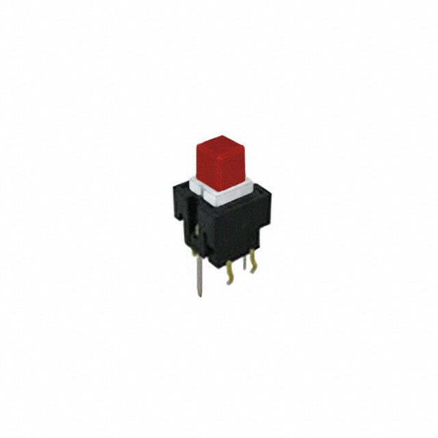 SWITCH PUSH SPST-NO 0.005A 5V【13AL-060-0010-X】