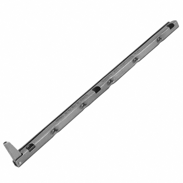 【24SX-3-16-6-R】PCB GUIDE, LOCKING, STEEL, 8"