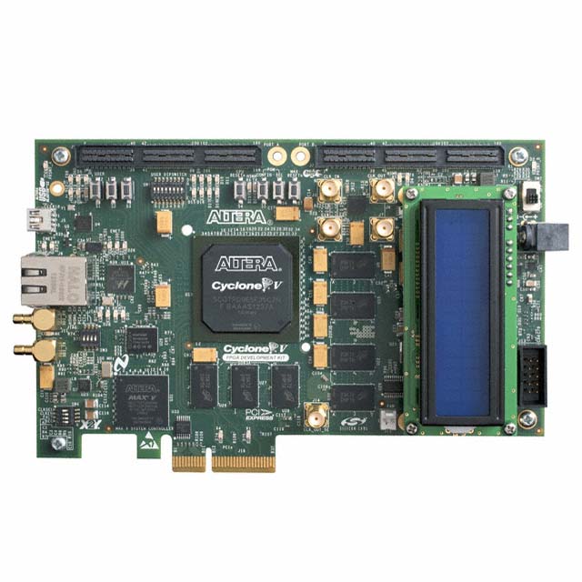 CYCLONE V GT DEVELOPMENT KIT【DK-DEV-5CGTD9N】