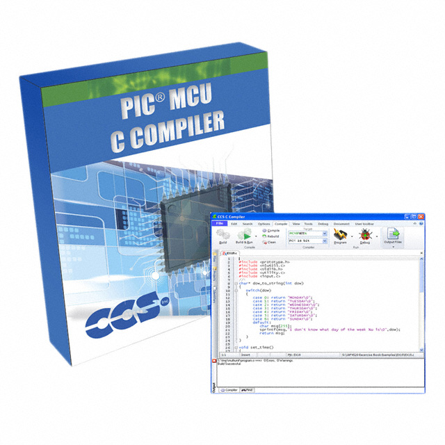 【52200-95】PCW C-COMPILER PIC10, 12, 16