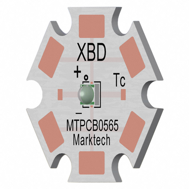 【MTG7-001I-XBD00-CW-0F51】LED MOD CREE XBD STARBRD 6200K