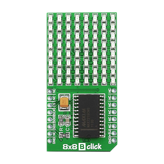 DISPLAY BOARD 8X8 BLUE CLICK【MIKROE-1307】