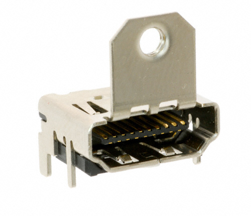 CONN RCPT HDMI 19POS SMD R/A【0471510002】