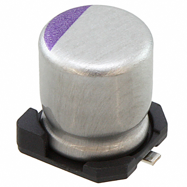 CAP ALUM POLY 33UF 20% 10V SMD [digi-reel品]【10SVP33M】