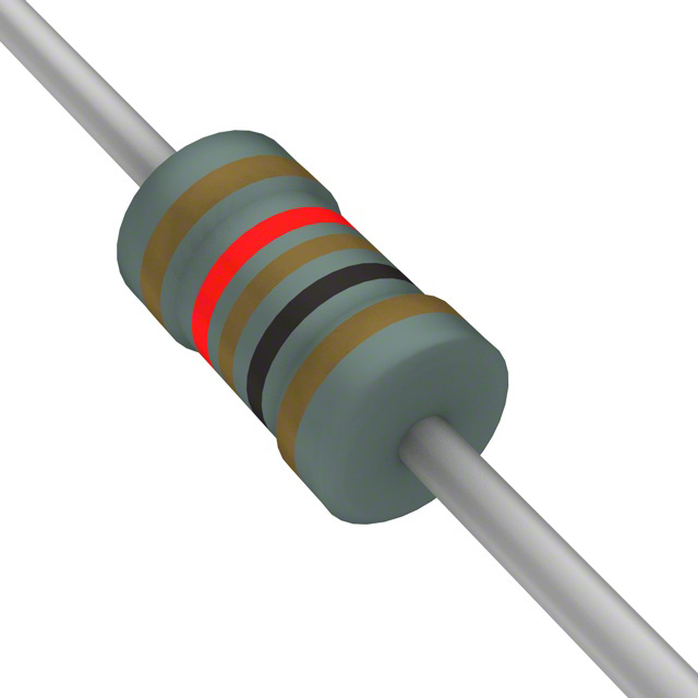 【RNF14FTD121R】RES 121 OHM 1% 1/4W AXIAL
