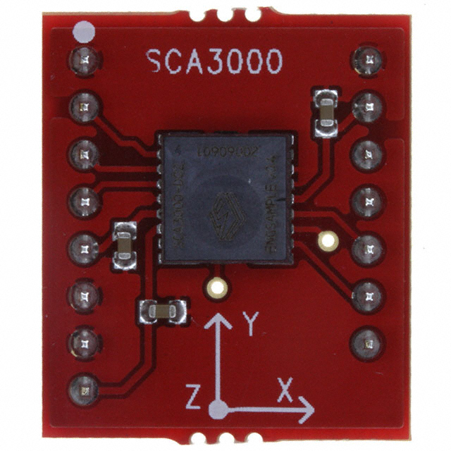 【SCA3000-D02 PWB】BOARD PWB W/SCA3000-D02