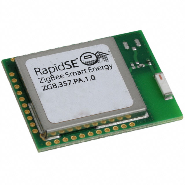 【Z357PA10-SMT-P-PC】RF TXRX MOD 802.15.4 CHIP SMD