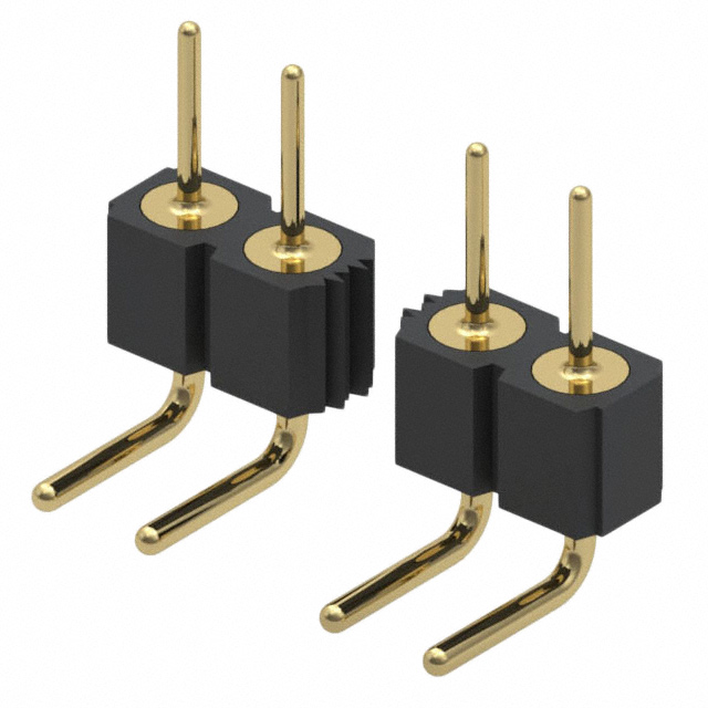 【399-10-106-10-009000】CONN HEADER R/A 6POS 2.54MM