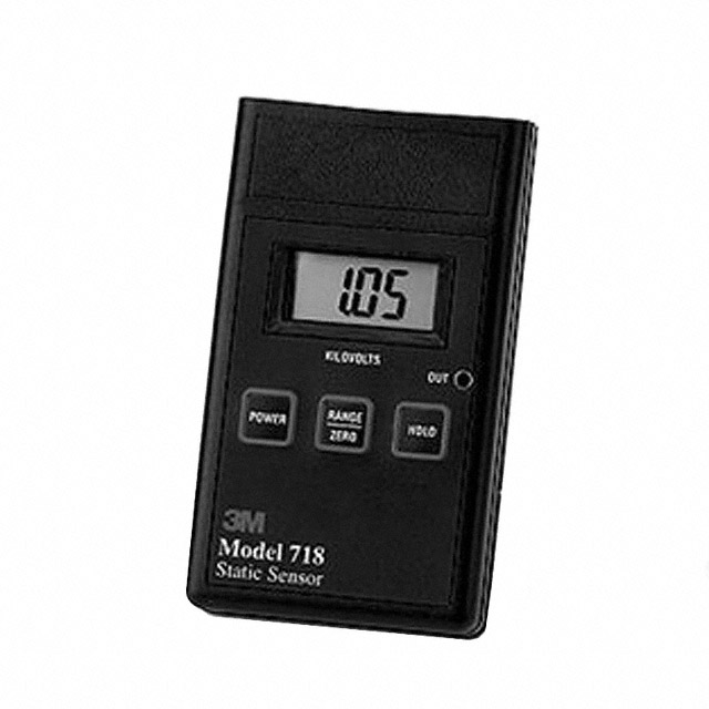 【718 CERTIFIED】STATIC SENSOR METER CERTIFIED