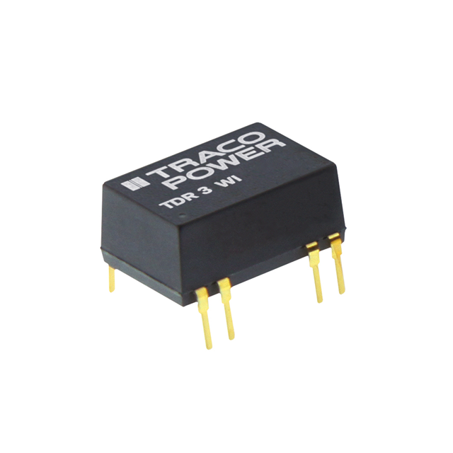 DC DC CONVERTER 5V 3W【TDR 3-2411WI】
