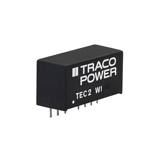 【TEC 2-1211WI】DC DC CONVERTER 5V 2W
