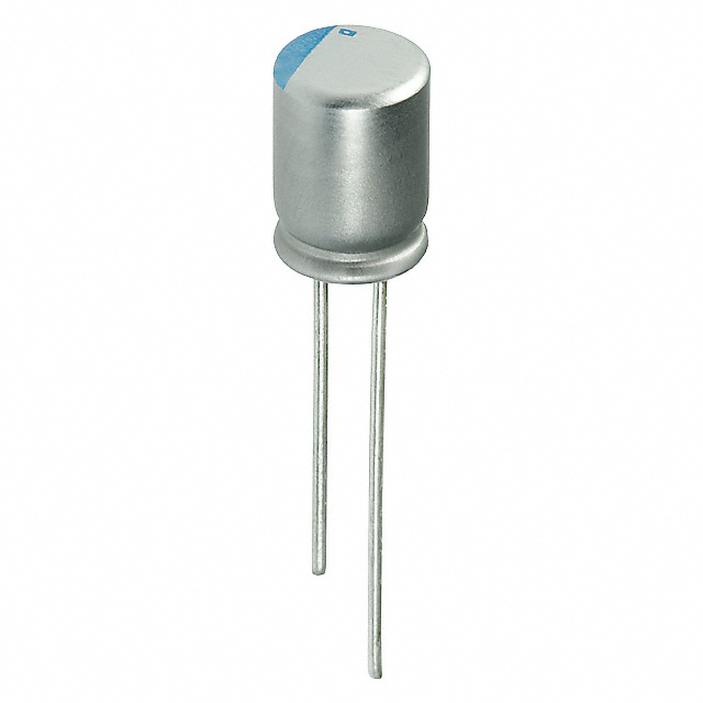 【APSA6R3ELL391MHB5S】CAP ALUM POLY 390UF 20% 6.3V TH