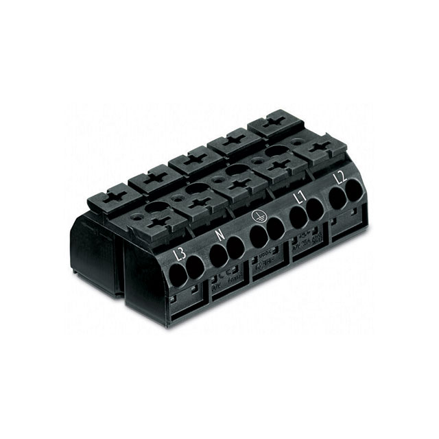 TERM BLK 5POS BLACK【862-8505】