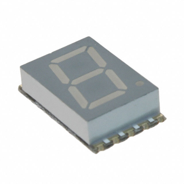 【ACSA04-41SGWA-F01】DISPLAY 7SEG 0.4" SGL GRN 10SMD [digi-reel品]