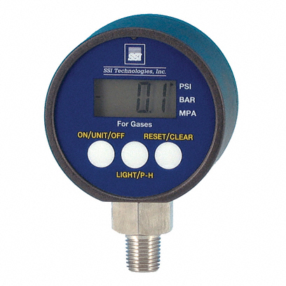 【MGA-30-A-9V-R】SENSOR DIGITAL GAUGE 30PSI LCD