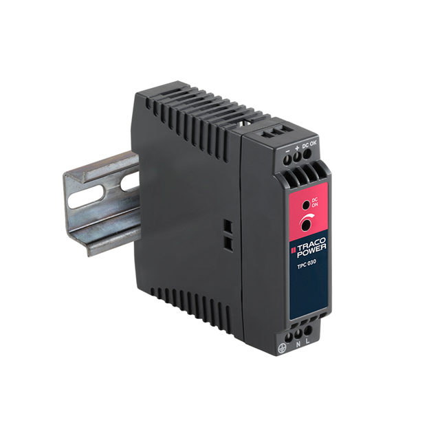 【TPC 030-124】AC/DC DIN RAIL SUPPLY 24V 30W