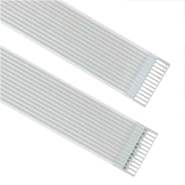 CABLE FFC/FPC 12POS 0.5MM 5.98"【050R12-152B】