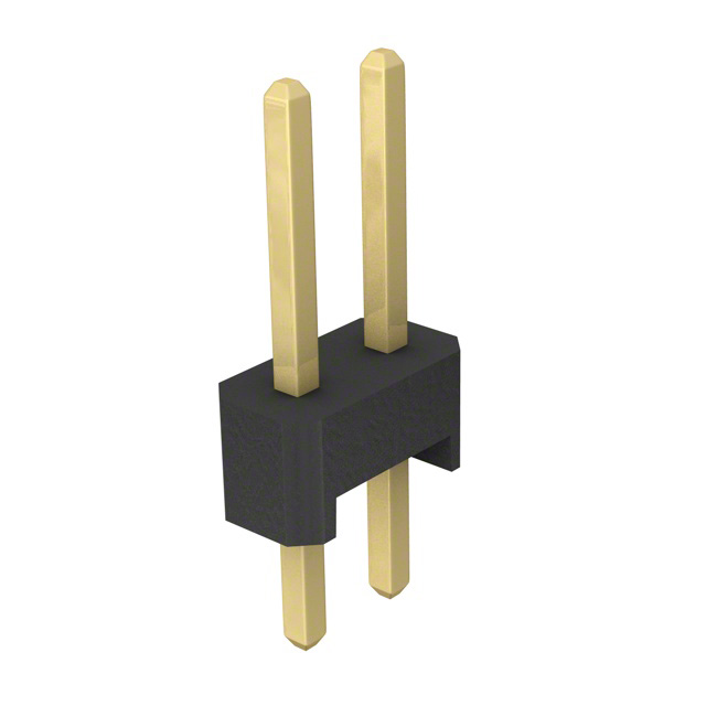 【PRPC001DAAN-RC】CONN HEADER VERT 2POS