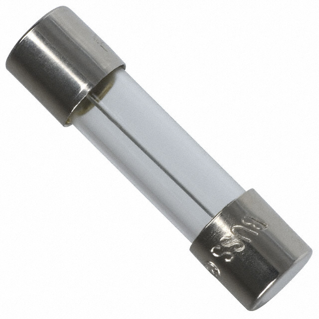 【BK1/S500-200-R】FUSE GLASS 200MA 250VAC 5X20MM