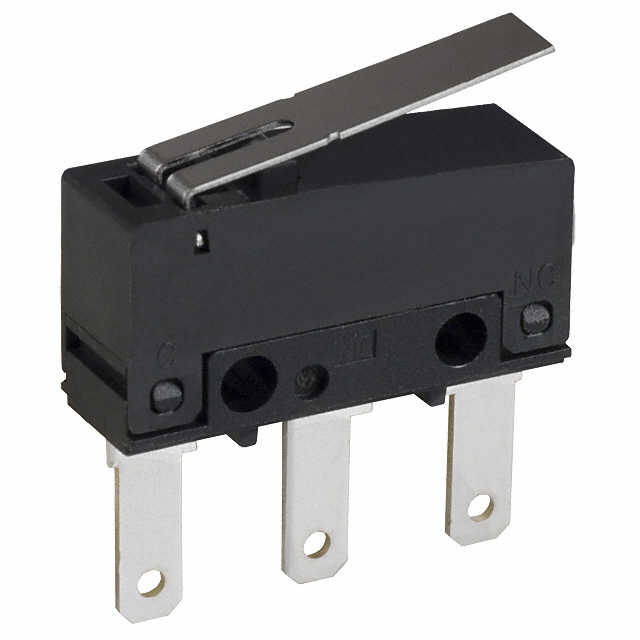 【SS-01GLPT】SWITCH SNAP ACT SPDT 0.1A 125V